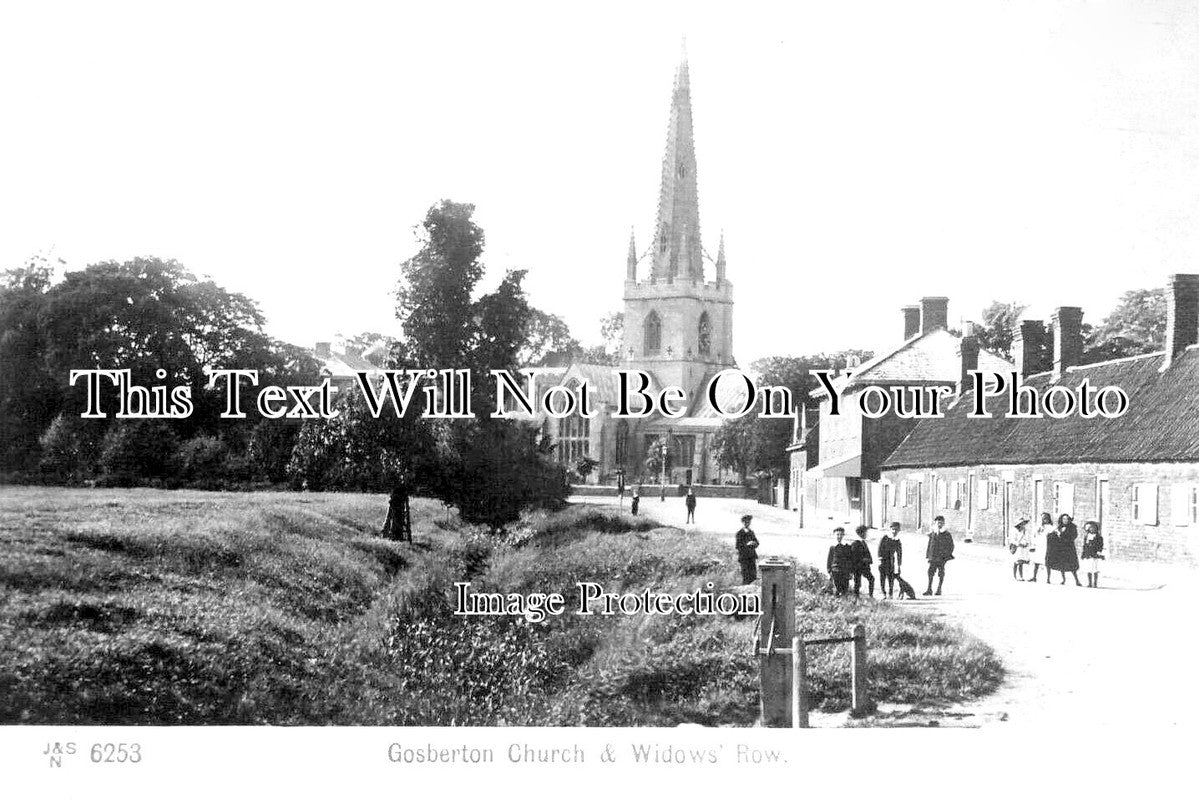LI 3197 - Gosberton Church, Lincolnshire
