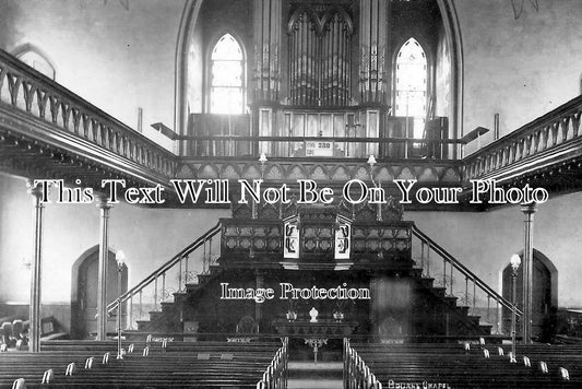 LI 3199 - Bourne Chapel Interior, Lincolnshire c1907