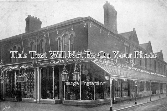 LI 320 - Shop Front, Grimsby, Lincolnshire c1909