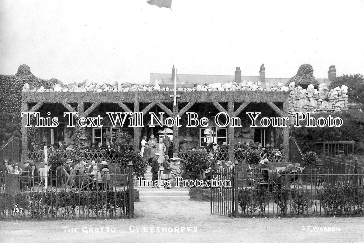 LI 3200 - The Grotto, Cleethorpes, Lincolnshire c1925