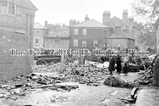LI 3204 - Louth Flood Disaster, Lincolnshire 1920