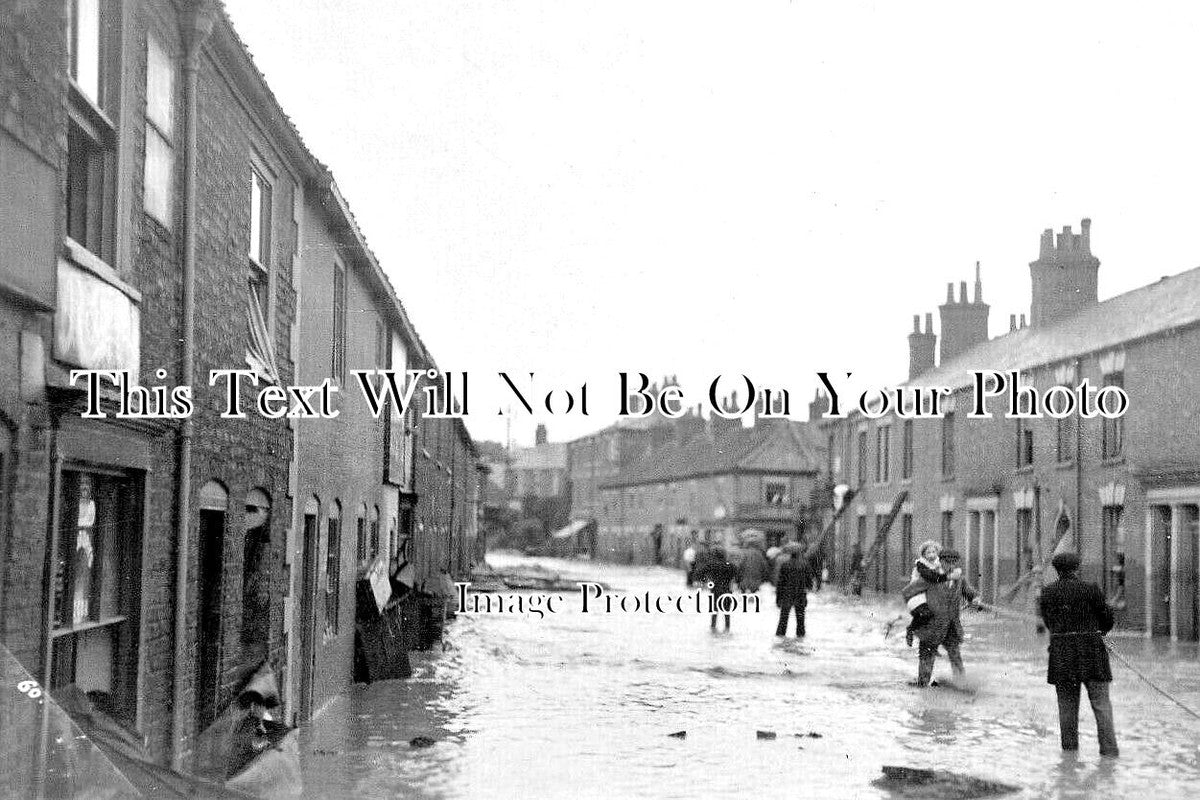 LI 3205 - Louth Flood Disaster, Lincolnshire 1920