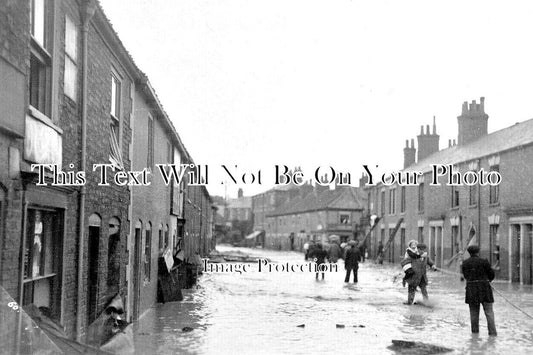 LI 3205 - Louth Flood Disaster, Lincolnshire 1920
