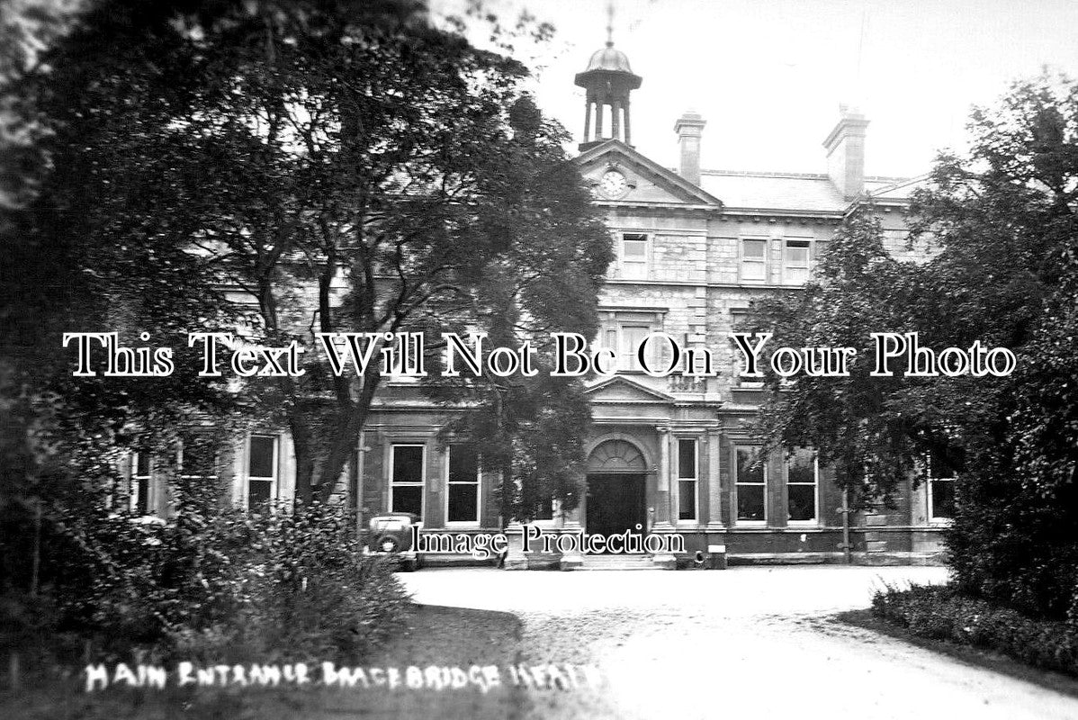 LI 3207 - Bracebridge Heath Asylum Hospital, Lincolnshire