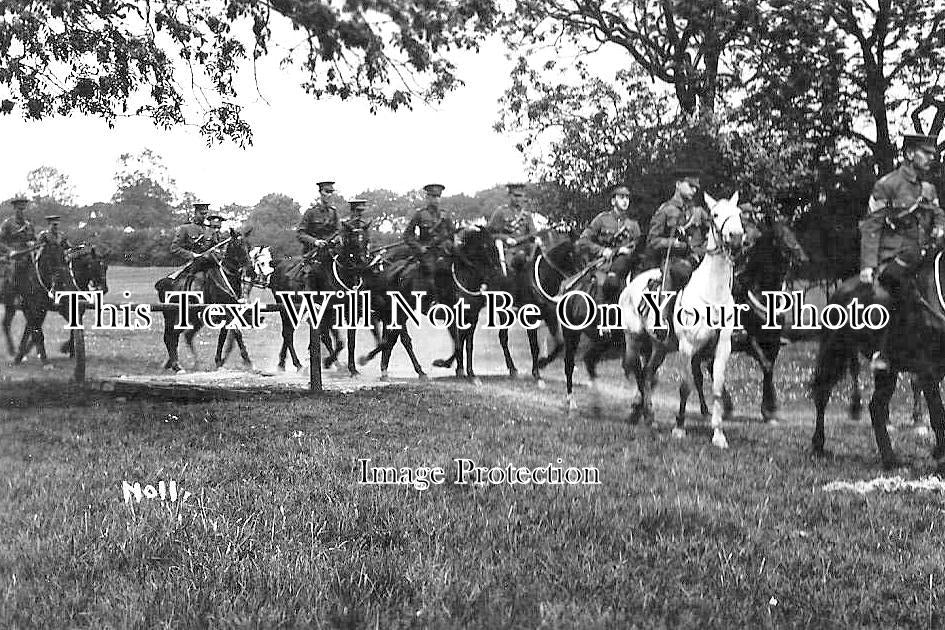 LI 3210 - Lincolnshire Yeomanry, Grimthorpe Park 1913