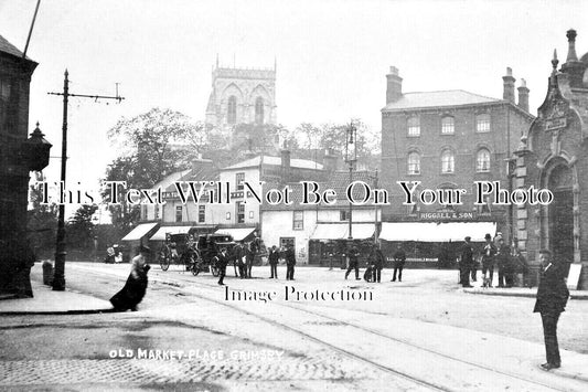 LI 3213 - Old Market Place, Grimsby, Lincolnshire