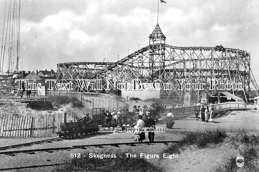 LI 3214 - The Figure Eight, Skegness, Lincolnshire c1924