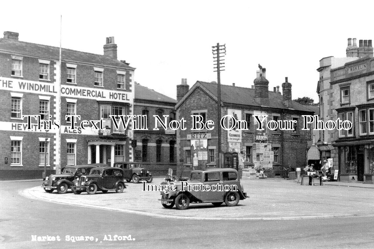 LI 3219 - Market Square, Alford, Lincolnshire