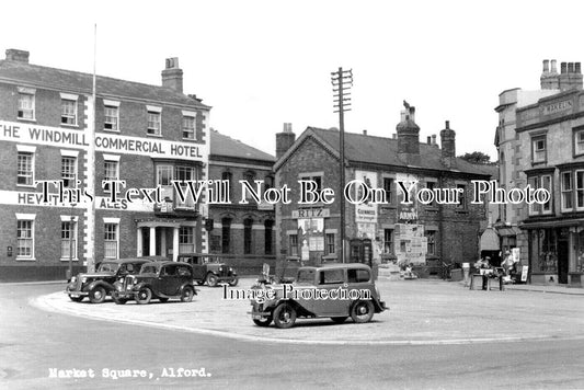 LI 3219 - Market Square, Alford, Lincolnshire