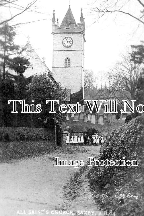 LI 3223 - All Saints Church, Saxby, Lincolnshire