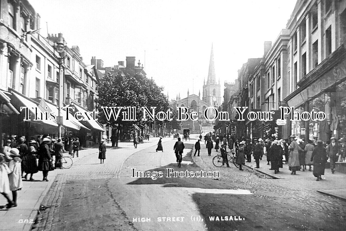 LI 3226 - High Street, Walsall, Lincolnshire