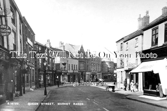 LI 3230 - Queen Street, Market Rasen, Lincolnshire