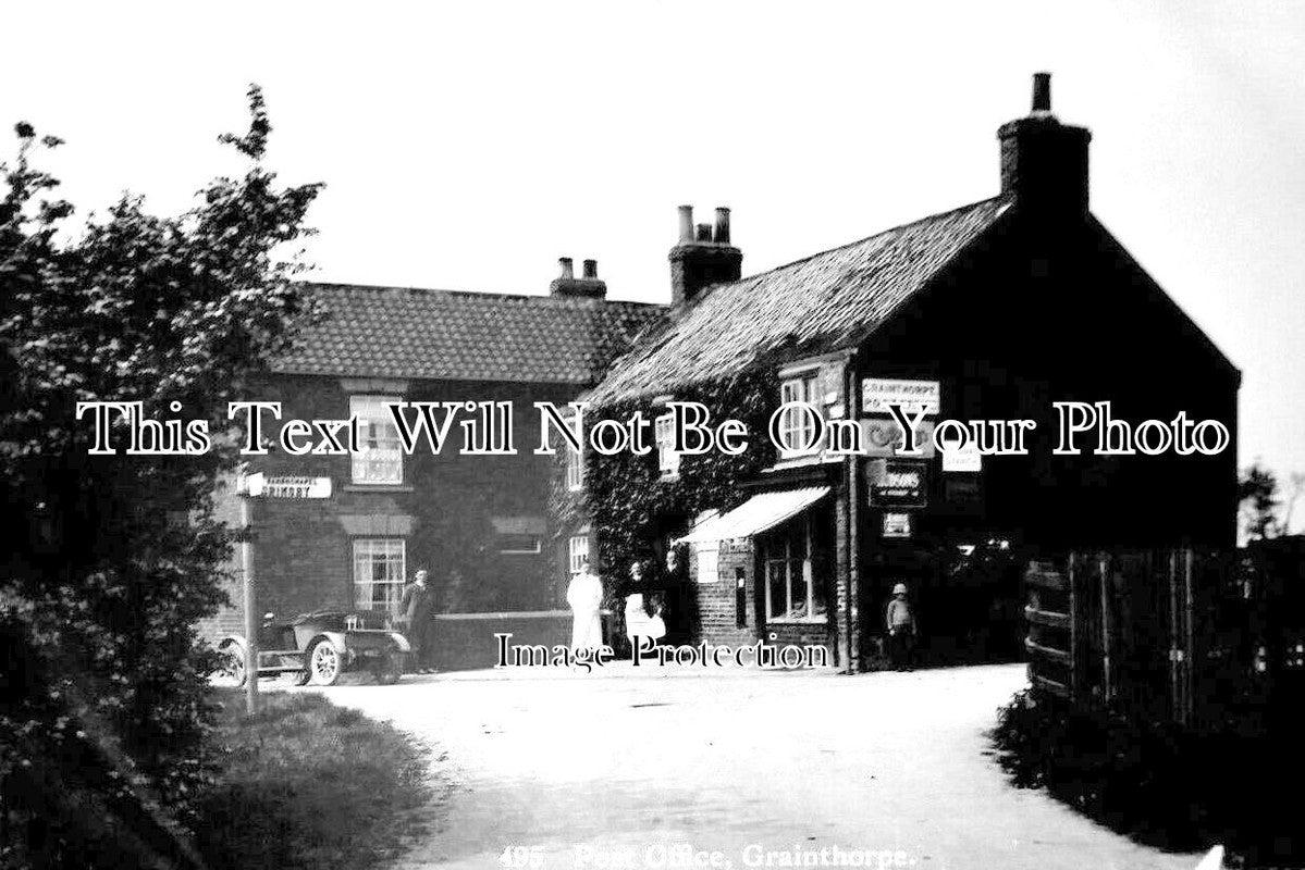 LI 3231 - Grainthorpe Post Office, Lincolnshire