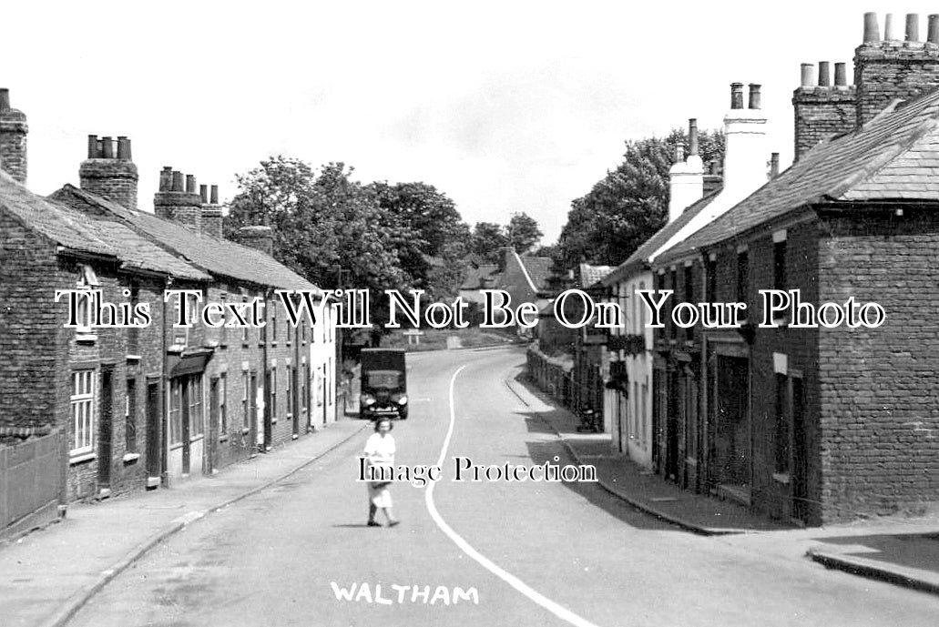 LI 3232 - Waltham Near Grimsby, Lincolnshire c1951