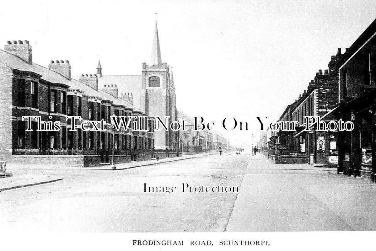 LI 3233 - Frodingham Road, Scunthorpe, Lincolnshire