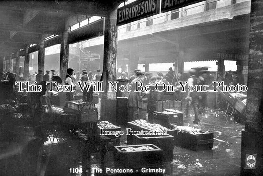 LI 3235 - The Pontoons, Grimsby, Lincolnshire