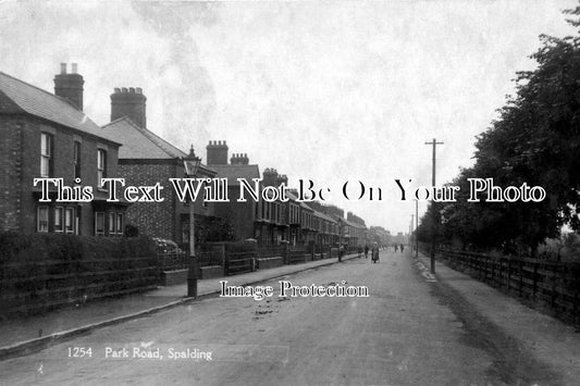 LI 324 - Park Road, Spalding, Lincolnshire c1910