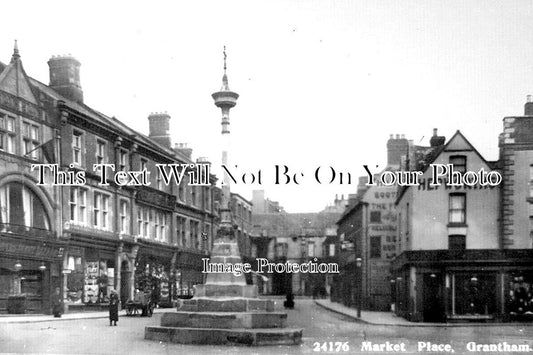 LI 3246 - Market Place, Grantham, Lincolnshire