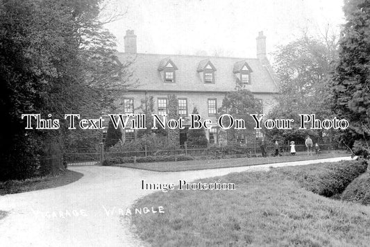 LI 3248 - The Vicarage, Wrangle, Lincolnshire c1911