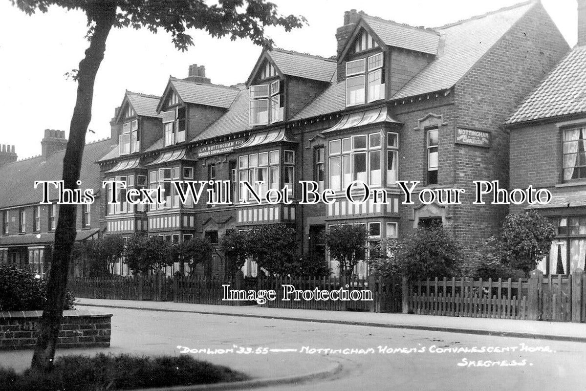 LI 3249 - Nottingham Womens Convalescent Home, Skegness c1928