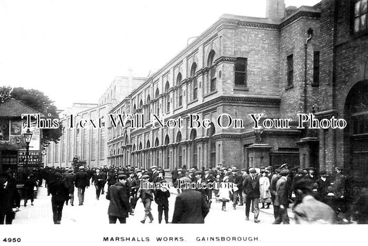 LI 3262 - Marshalls Works, Gainsborough, Lincolnshire