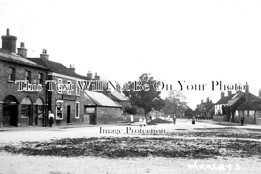LI 3266 - Wragby, Lincolnshire c1907