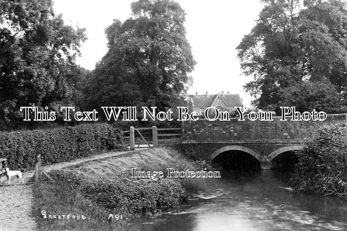 LI 3269 - Greatford Bridge, Lincolnshire