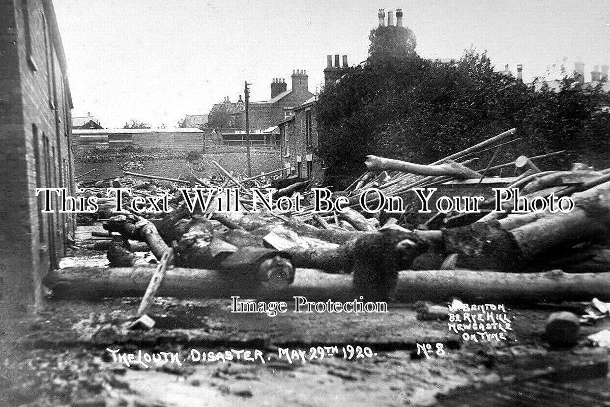 LI 3272 - The Louth Disaster, Lincolnshire 1920