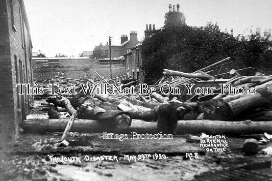 LI 3272 - The Louth Disaster, Lincolnshire 1920