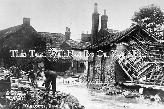 LI 3274 - The Louth Disaster, Lincolnshire 1920