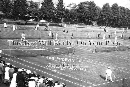 LI 3287 - Skegness Tennis Tournament, Lincolnshire 1908