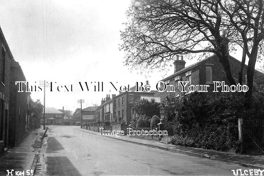 LI 3288 - High Street, Ulceby, Lincolnshire c1944