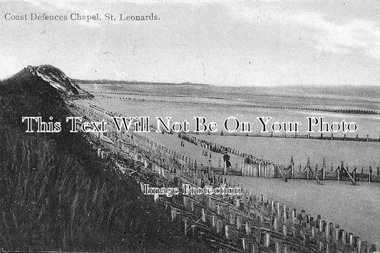 LI 329 - Storm Coast Defences, Chapel St Leonards, Lincolnshire c1907