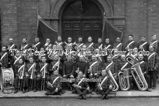 LI 3291 - Grimsby Citadel Band, Lincolnshire c1926