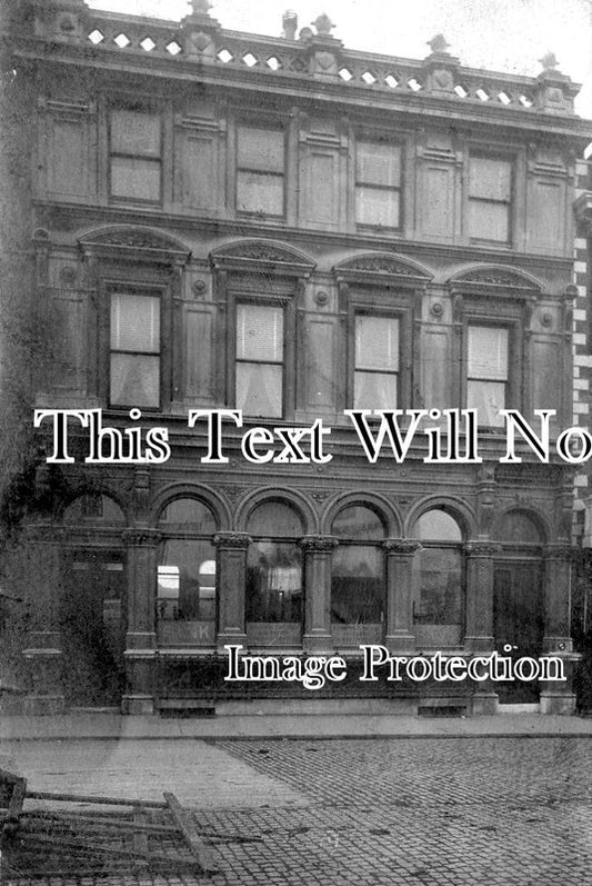 LI 330 - Large Building, Spalding, Lincolnshire c1905