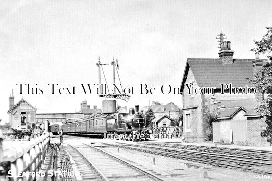 LI 3309 - Sleaford Railway Station, Lincolnshire