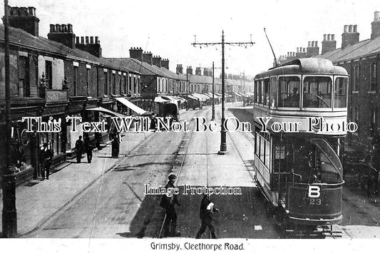 LI 3313 - Cleethorpe Road, Grimsby, Lincolnshire