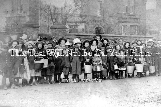 LI 3314 - Lincoln Typhoid Outbreak, Lincolnshire