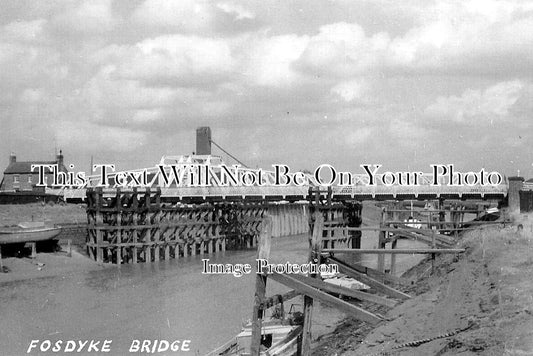 LI 3319 - Fosdyke Bridge, Boston, Lincolnshire