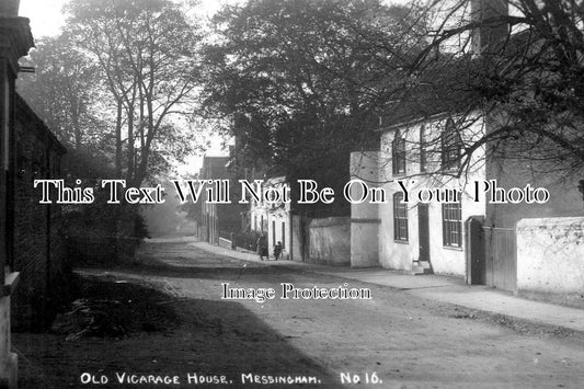 LI 3320 - Old Vicarage House, Messingham, Lincolnshire