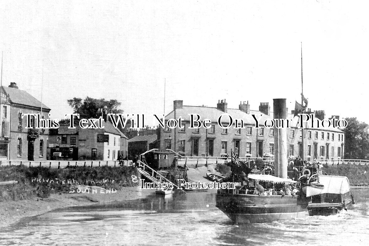 LI 3321 - Privateer Paddle Steamer, South End, Boston, Lincolnshire