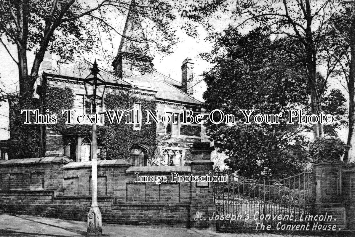 LI 3323 - St Josephs Convent, Lincoln, Lincolnshire