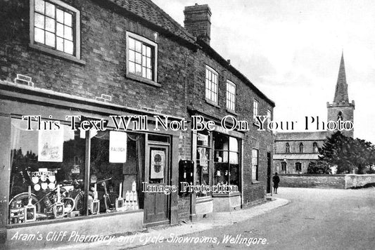 LI 3326 - Arams Cliff Pharmacy, Wellingore, Lincolnshire