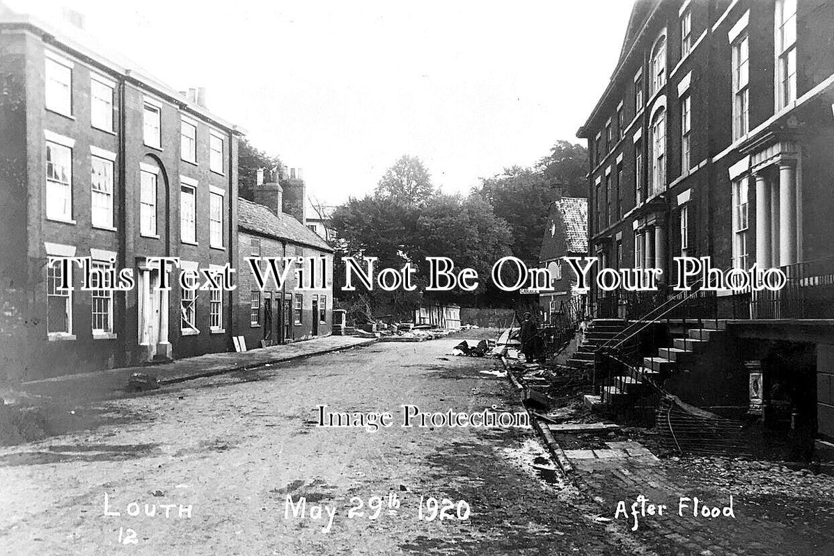 LI 3329 - Louth Disaster, Lincolnshire 1920