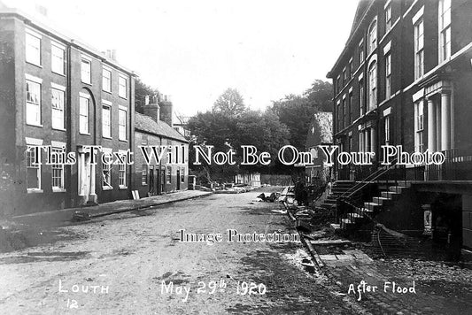 LI 3329 - Louth Disaster, Lincolnshire 1920