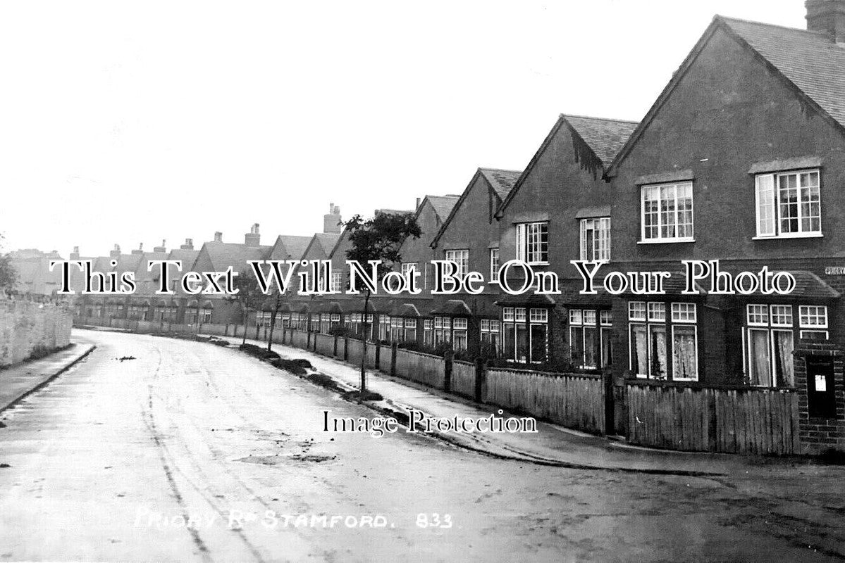 LI 3334 - Priory Road, Stamford, Lincolnshire