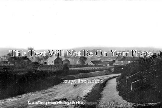 LI 3336 - Caistor From Whitegate Hill, Lincolnshire
