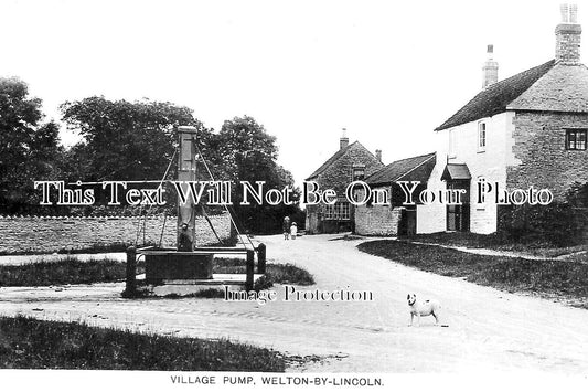 LI 3338 - Village Pump, Welton By Lincoln, Lincolnshire