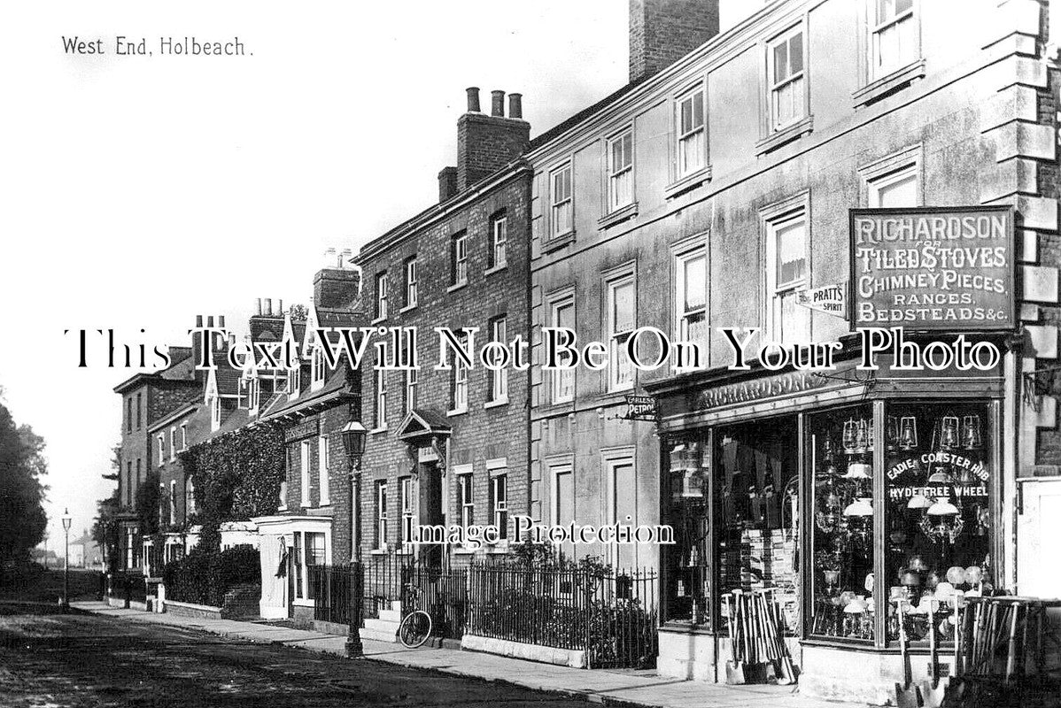LI 3342 - West End, Holbeach, Lincolnshire