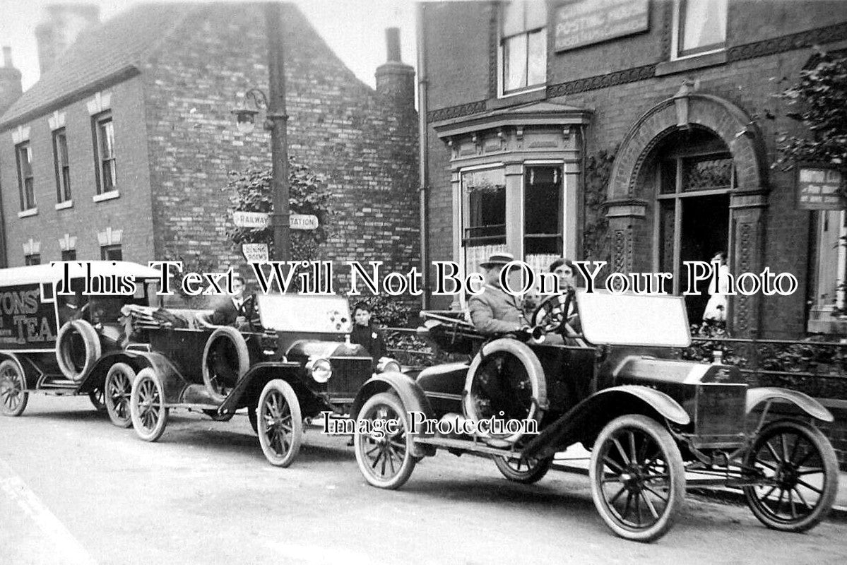 LI 3346 - Barton On Humber, Lincolnshire